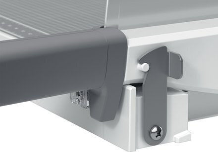 Leitz Büroschneidemaschine Guillotine Tischplatte für Blätter bis zu einer Größe von A4 (8 Blätter/Pro Durchgang)