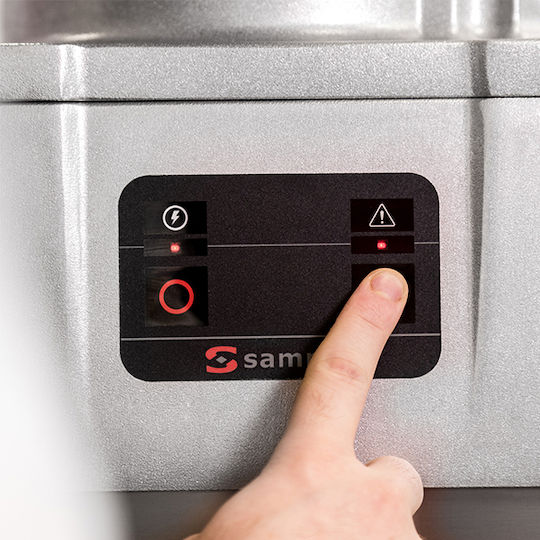 Sammic CA-31 Multischneidemaschine 365rpm 389x405x544mm