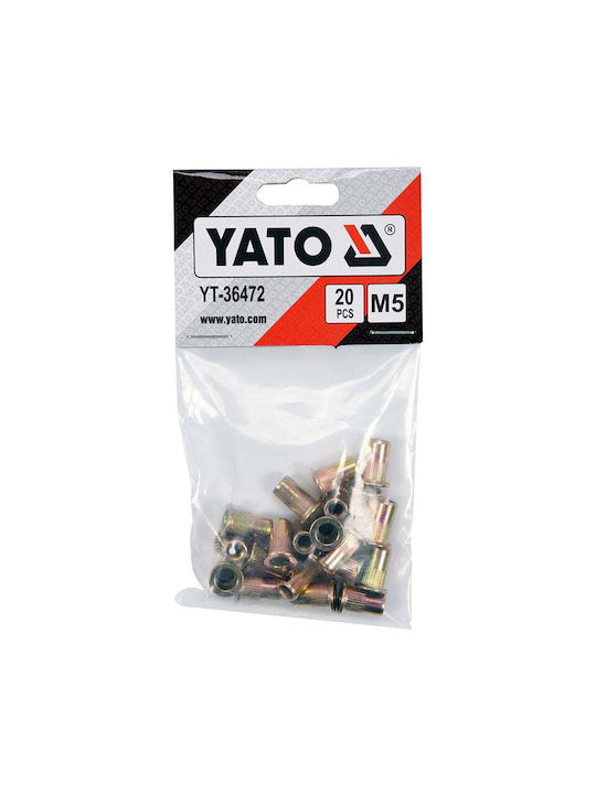 Yato Rivet 5mm 20pcs