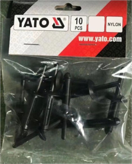 Yato Πрикрепителни елементи Пластмасови M6.6x17.2мм 10бр