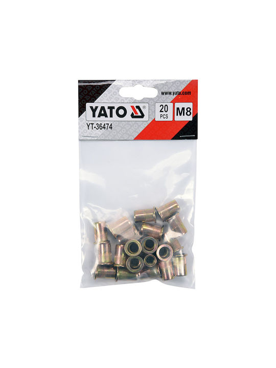 Yato Rivet 8mm 20pcs