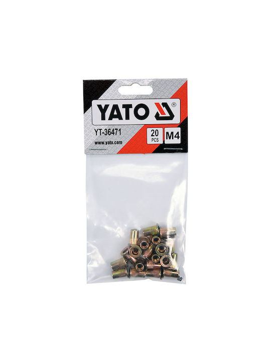 Yato Rivet 4mm 20pcs