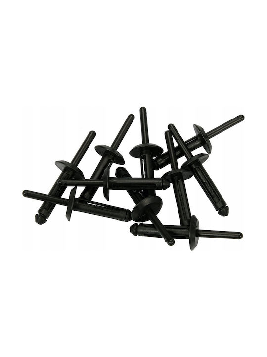 Yato Plastic Rivet 6.6/17.2mm 10pcs