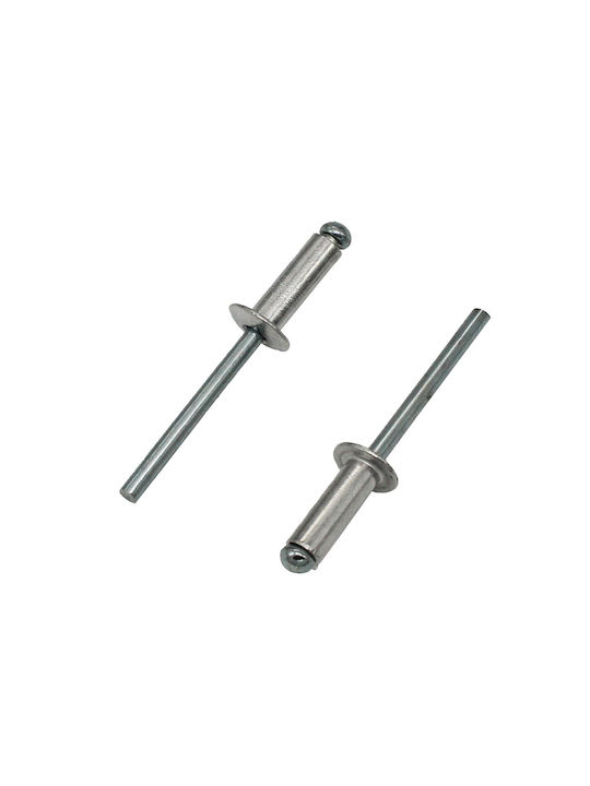 SRC Πριτσίνια Αλουμινίου M4.8x16mm