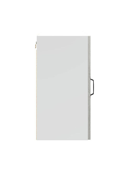 Lucca Ντουλάπι Κρεμαστό Γκρι Sonoma 50x31x60εκ.