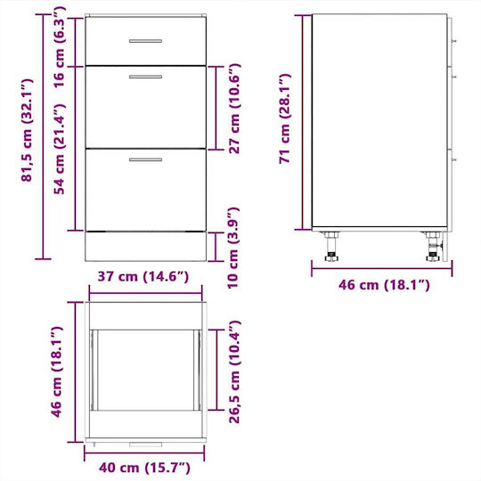 Cafea 40x46x81.5buc