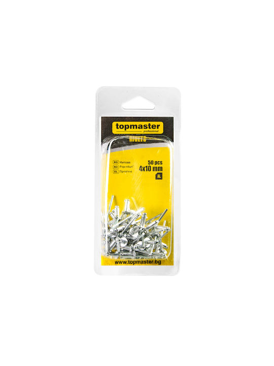 Topmaster Nituri Aluminiu M4.8x15mm 50buc