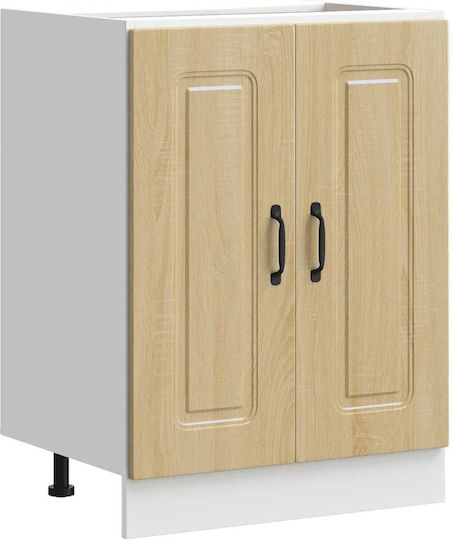 Kalmar Dulap pentru Chiuvetă Cafea 60x46x81.5buc