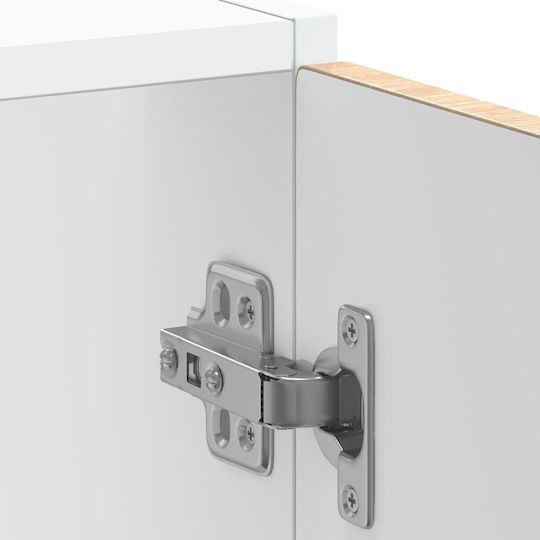 Kalmar Dulap pentru Chiuvetă Cafea 60x46x81.5buc