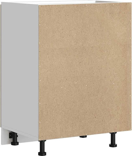 Kalmar Dulap pentru Chiuvetă Cafea 60x46x81.5buc
