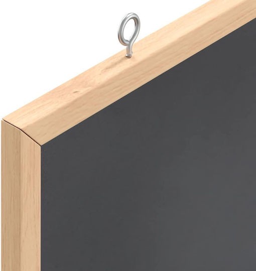 vidaXL Chalkboard Chalk Board 100x55cm
