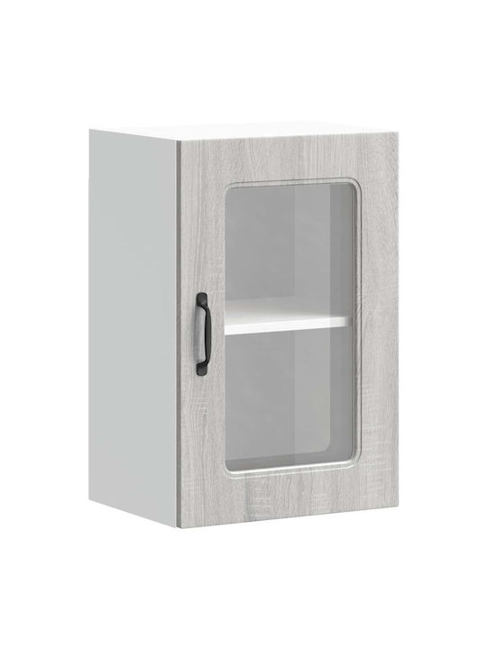 Kalmar Cabinet Wall Gray Sonoma 40x31x60pcs