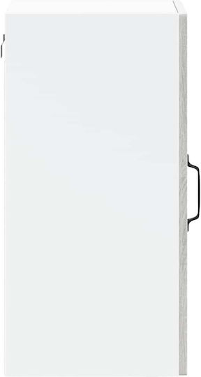 Kalmar Ντουλάπι Κρεμαστό Γκρι Sonoma 40x31x60εκ.