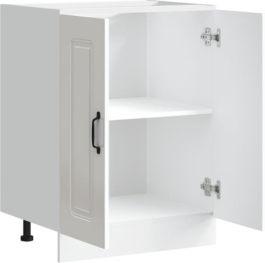 Kalmar Spülbeckenschrank White 60x46x81.5Stück