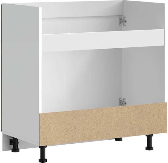 Kalmar Dulap pentru Chiuvetă Cafea 80x46x81.5buc