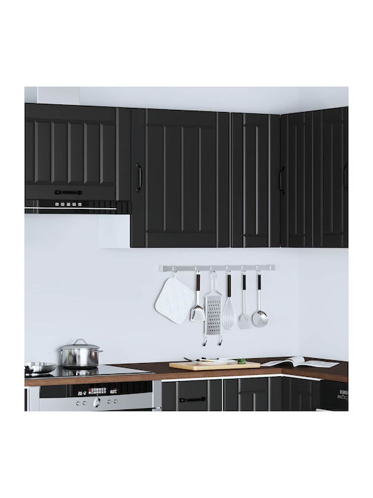 Lucca Schrank Wand Black 50x31x60cm