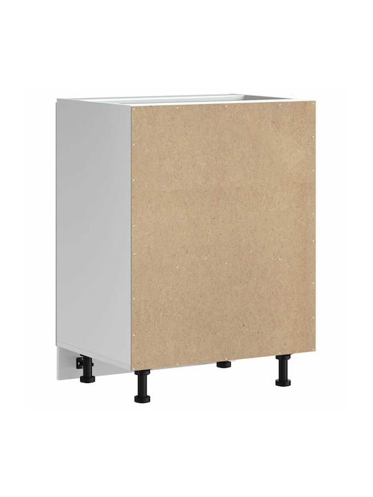 Kalmar Шкаф за Мивка Бял 60x46x81.5бр