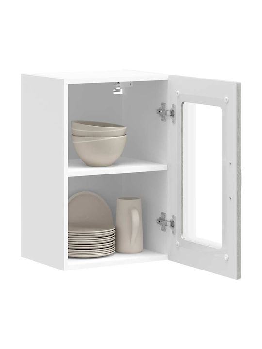 Kalmar Cabinet Wall Gray Sonoma 40x31x60pcs