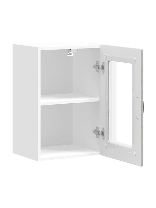 Kalmar Cabinet Wall Gray Sonoma 40x31x60pcs