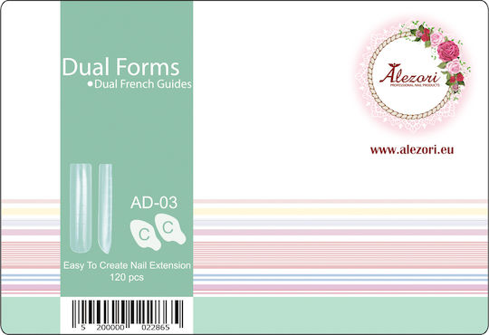 Alezori Φόρμες Dual Forms 120τμχ AD-03