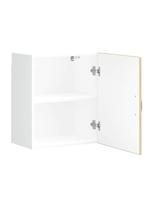 Lucca Schrank Wand Sonoma Oak Brown 50x31x60cm