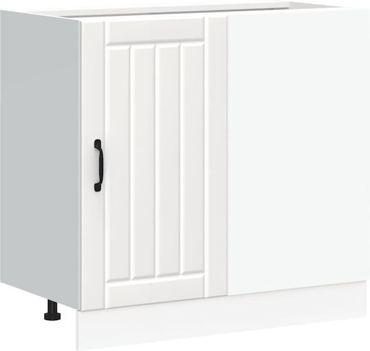 Lucca Dulap pentru Chiuvetă Alb 80x46x81.5buc