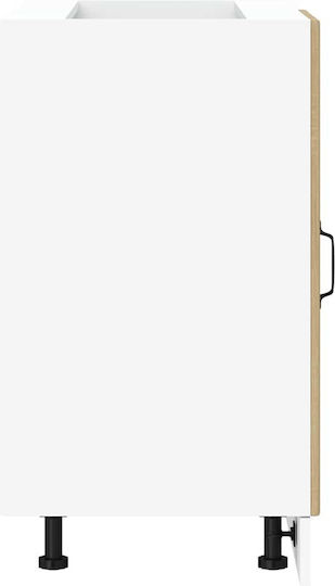 Lucca Dulap pentru Chiuvetă Cafea 80x46x81.5buc