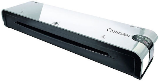 Pavo Pavo Alaska Ignite Desktop Laminator for A4 125 Microns