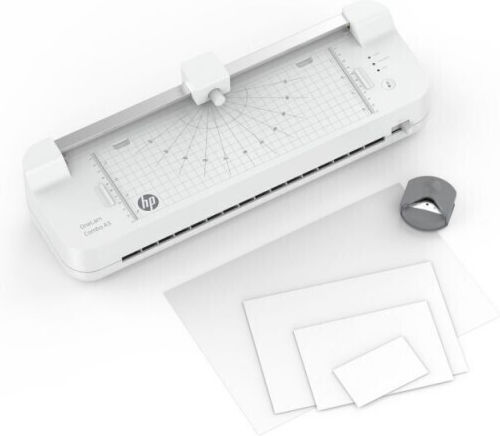 HP Onelam Combo Desktop Laminator for A3 125 Microns with Cutter