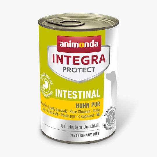 Animonda Integra Protect Intestinal Υγρή Τροφή Σκύλων σε Κονσέρβα με Κοτόπουλο χωρίς Σιτηρά & Γλουτένη 400gr