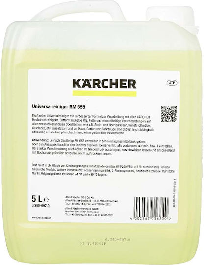 Karcher RM 55 5 Hochdruckreiniger Reiniger 5lt