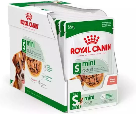 Royal Canin Течна Храна За Кучета В Чантичка С Месо 12x85gr