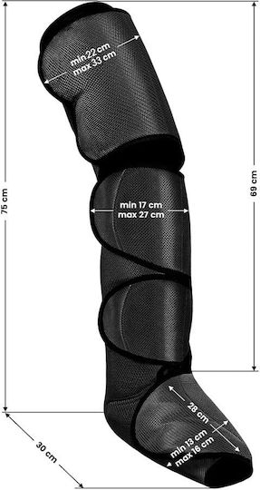 Giovanni Mirusens Lymphedema Air Chamber for Lower Limb
