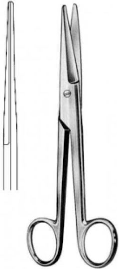 Hilbro Ψαλίδι Ιατρικό Κυρτό 17cm