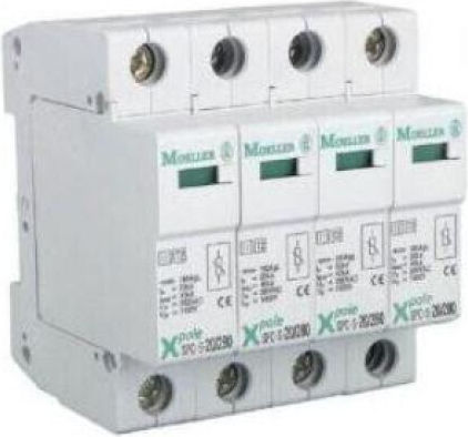 Eaton 4-Poles Inspired T2 Panel Lightning Protection 20kA