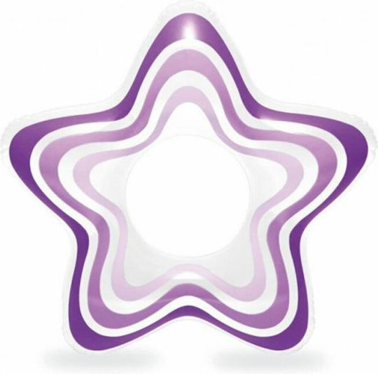 Intex Star Rings Παιδικό Σωσίβιο Κουλούρα Μωβ