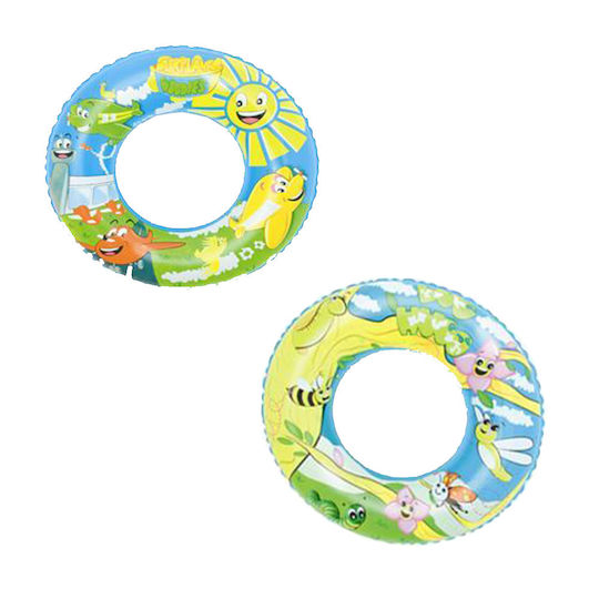 Bestway Kids' Swim Ring with Diameter 56cm. for 4-6 Years Old (Assortment Designs)