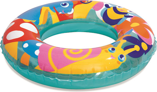 Bestway Kids' Swim Ring with Diameter 56cm. for 4-6 Years Old (Assortment Designs)