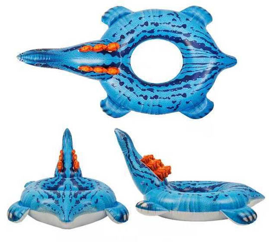 Dragon Kids' Swim Ring Blue