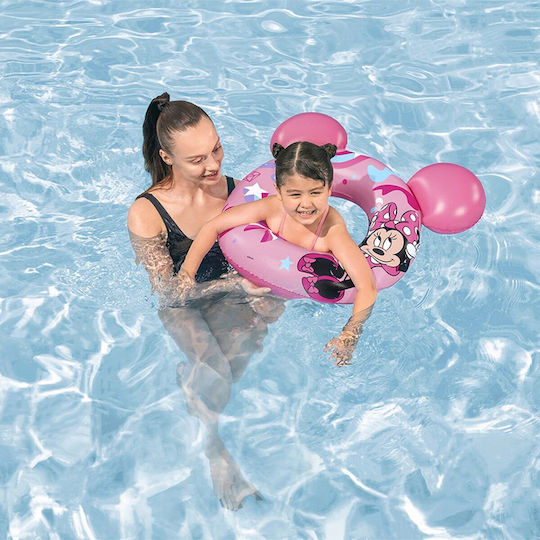 Minnie Mouse Ears Swim Ring Bestway 74x76cm Summertiempo 622877