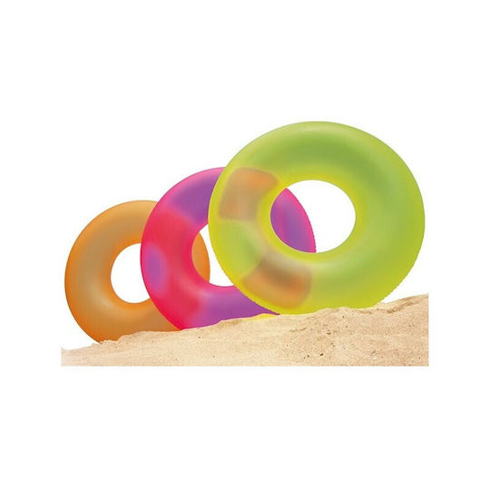 Intex Neon Frost Kids' Swim Ring from 9 Years Old Green