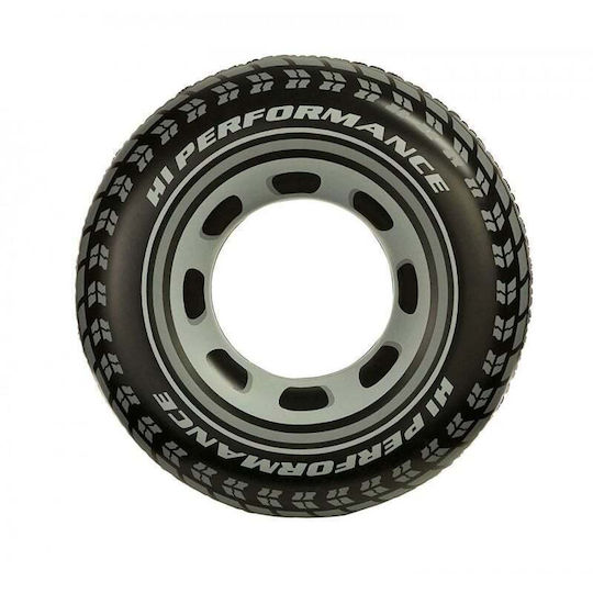 Intex Детски Плувен Кръг Giant Tire с Диаметър 91см. от 0 Години Черен