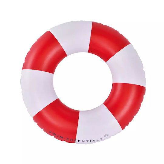 Swim Essentials Kinder Schwimmring mit Durchmesser 90cm. ab 6 Jahren Rot