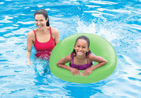 Intex Neon Frost Kids' Swim Ring from 9 Years Old Green