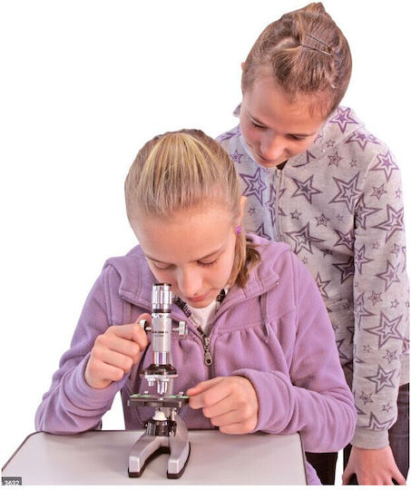 Bresser Junior Biotar DLX Biological Educational Monocular Microscope with Case 300-1200x
