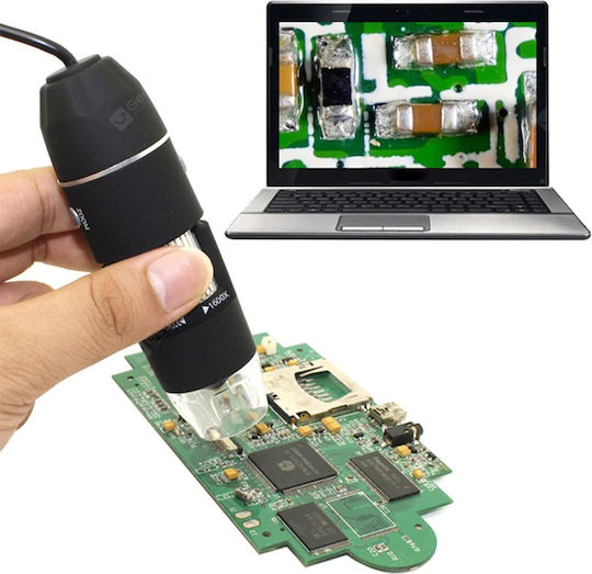 Digital Monocular Microscope USB 500x