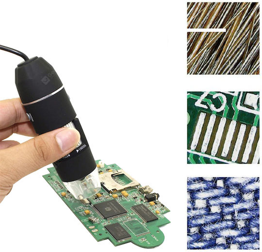 Digital Monocular Microscope USB 500x