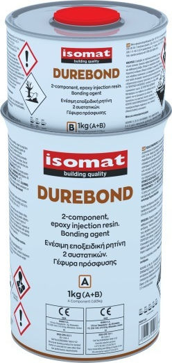 Isomat Durebond Βελτιωτικό Κονιαμάτων 1kg 0416