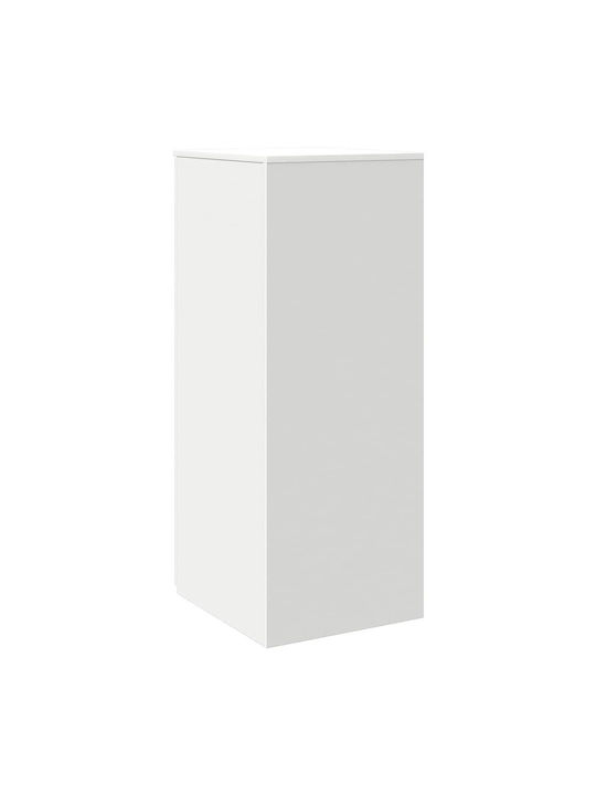 Ντουλάπι Γραφείου Ξύλινο Λευκό 40x45x103.5cm