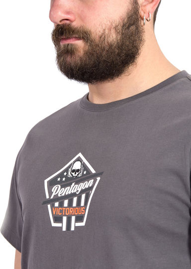 Pentagon Ageron T-shirt Wolf in Gray color